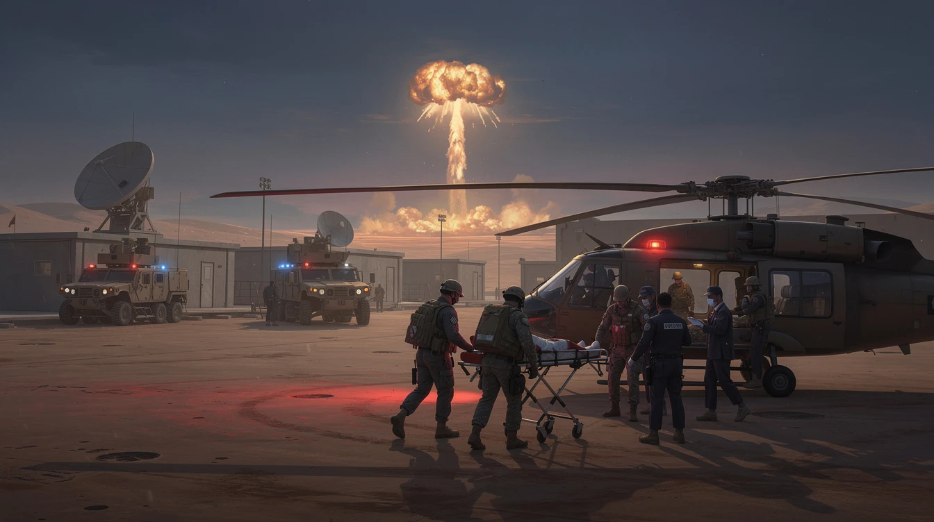 12 US Troops Wounded in Iranian Strike on Saudi Base – Reports