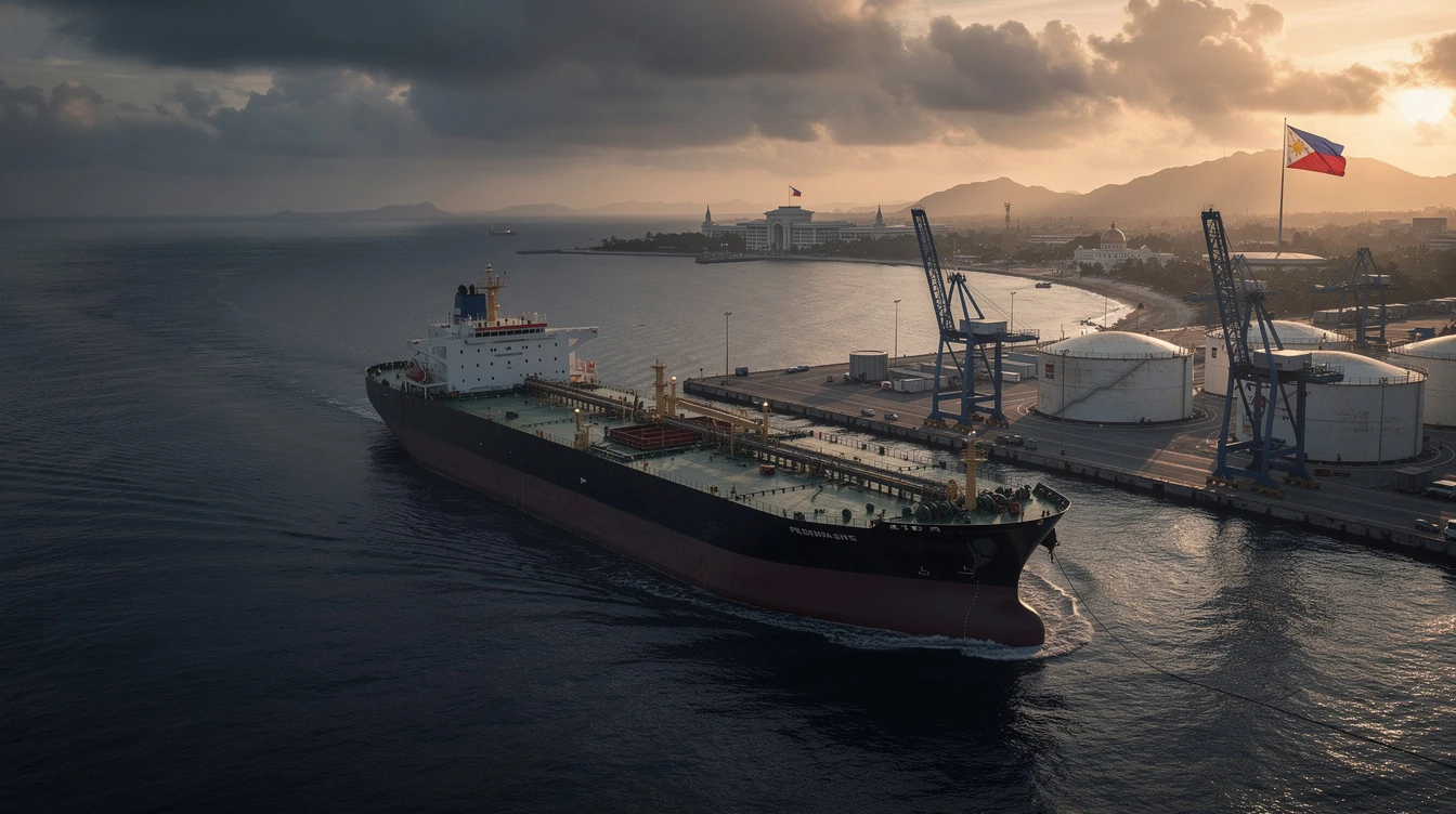 Philippines Gets First Government-Dprocured Diesel Shipment as Energy Security Concerns Mount