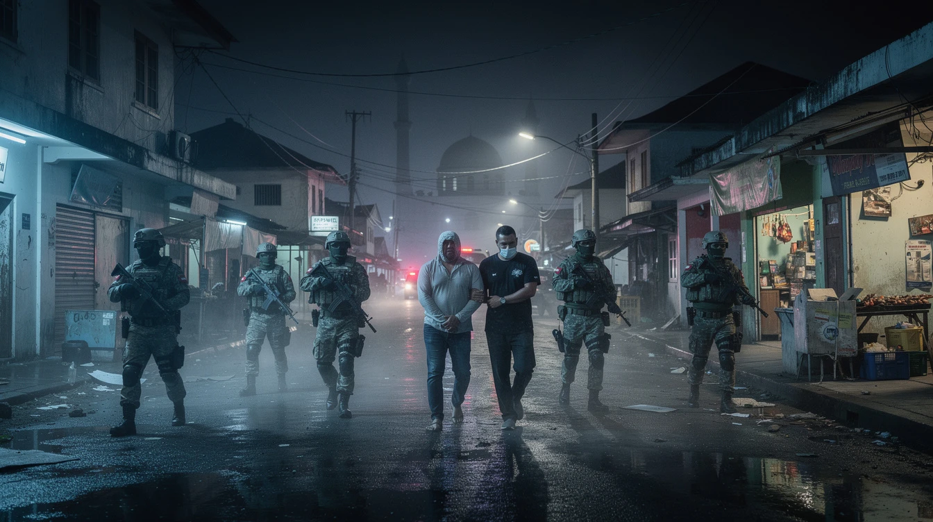 Philippine Authorities Capture Two Tajik Nationals in Marawi Counterterrorism Operation