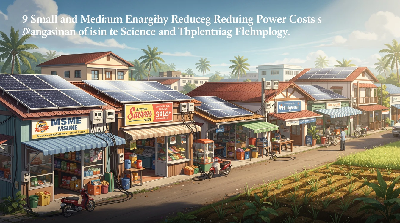 9 Pangasinan MSMEs slash power costs up to 90% with DOST solar tech