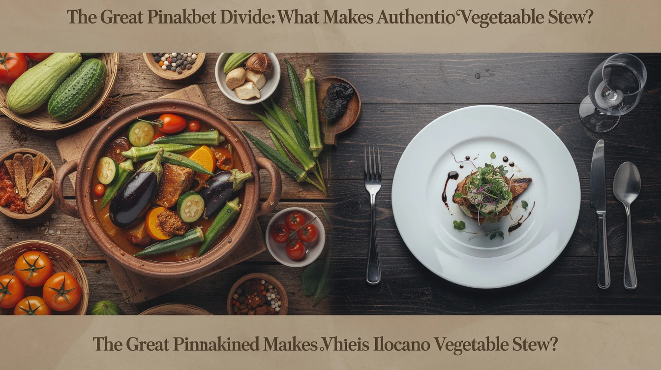 The Great Pinakbet Divide: What Makes Authentic Ilocano Vegetable Stew?