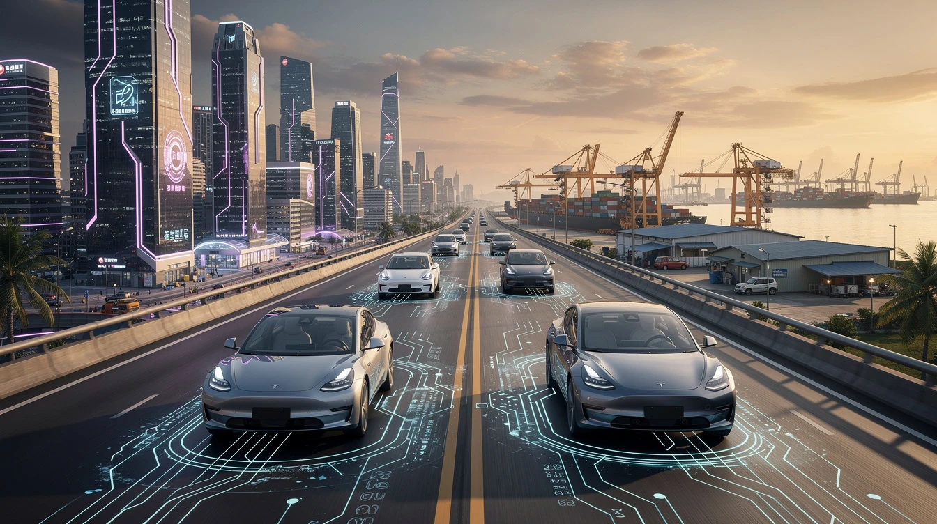 China’s AI-Powered Auto Revolution: What It Means for Philippine Carmakers