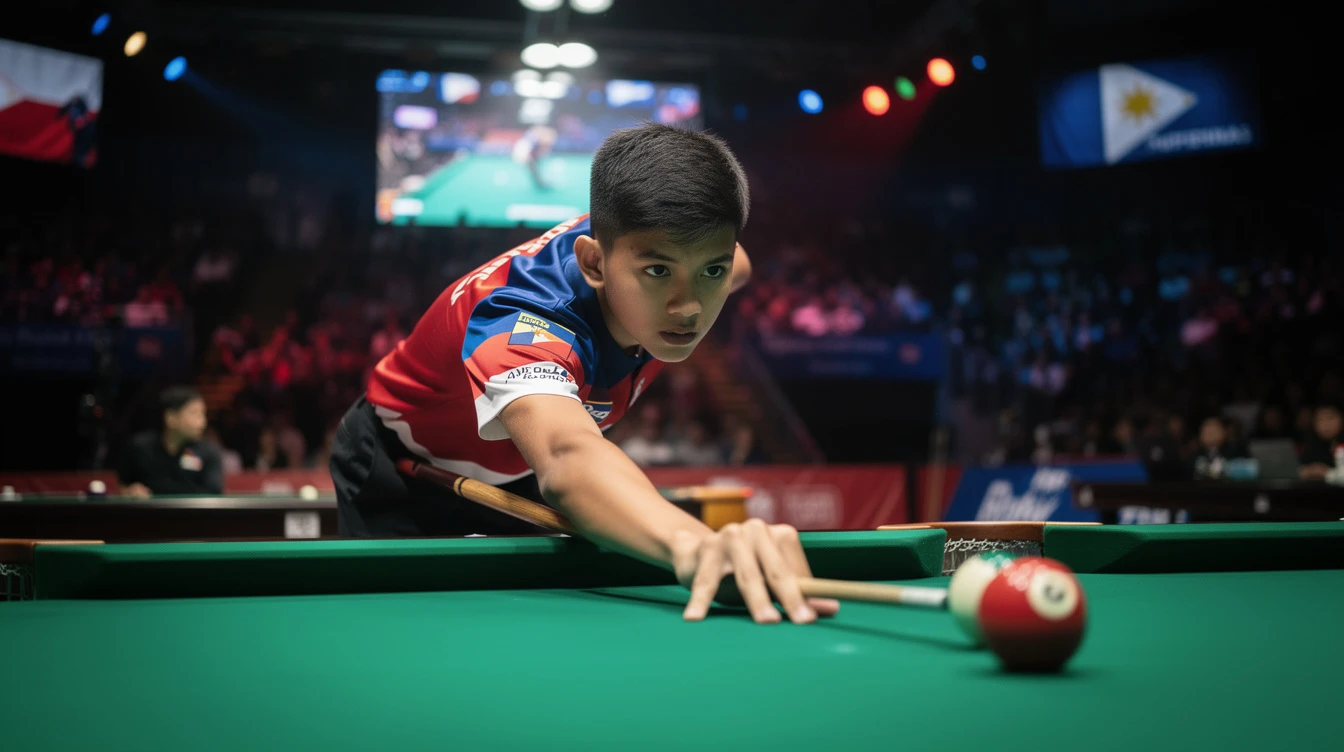 Filipino Teen 'Starboy' AJ Manas Eyes World Title, Bolsters Philippine Pool Dynasty