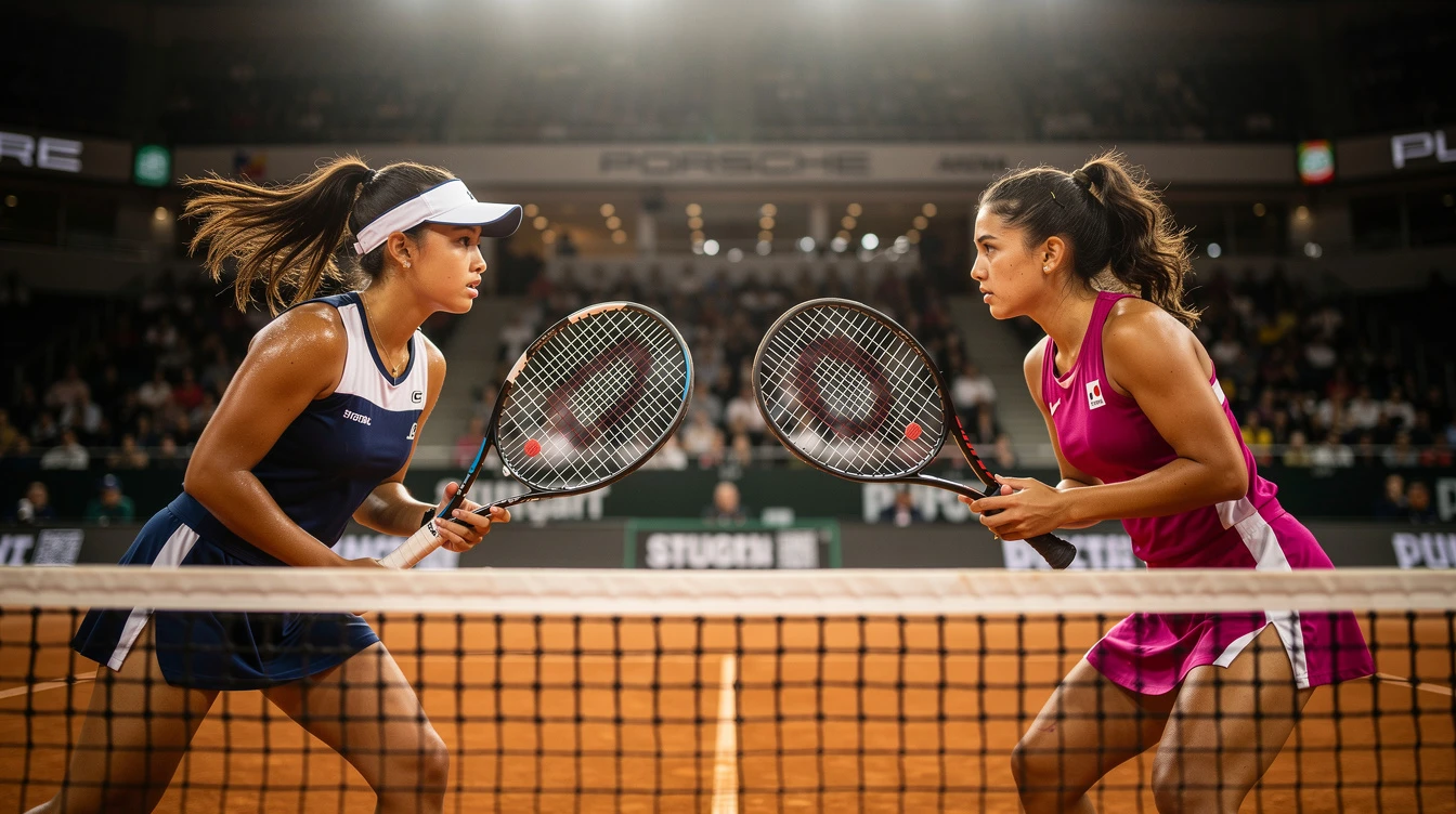 Filipina Tennis Star Alex Eala Faces Fil-Canadian Leylah Fernandez in Historic Stuttgart Clash