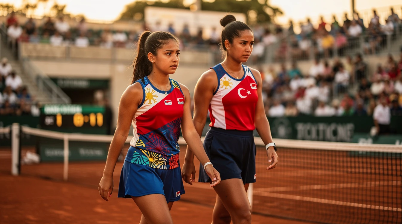 Alex Eala, Zeynep Sonmez exit Madrid Open doubles after second-round stumble