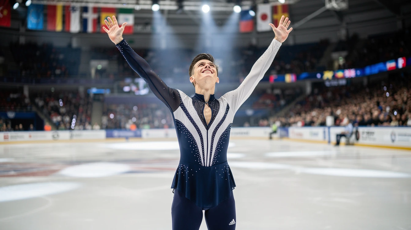 Ilia Malinin Claims Third World Title with Redemption Performance in Prague