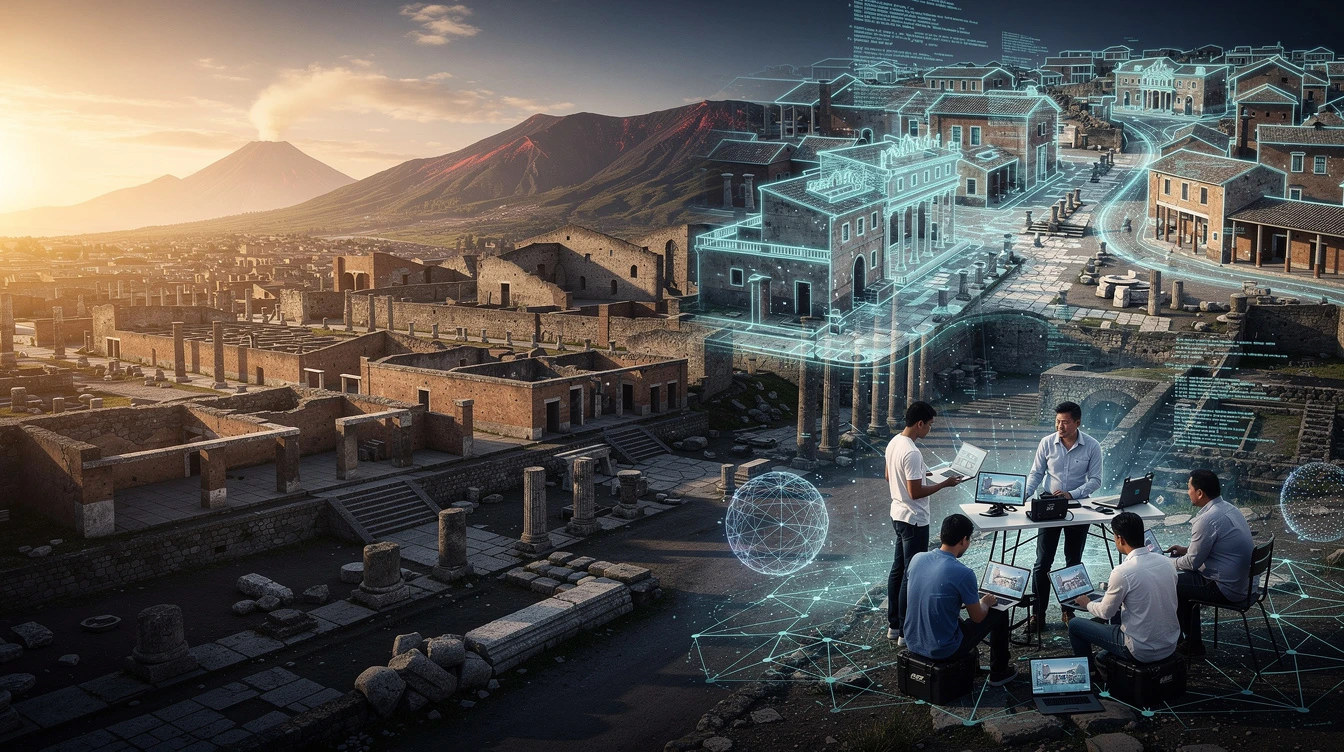 AI Resurrects Pompeii: Filipino Tech Experts Weigh In on Groundbreaking Discovery