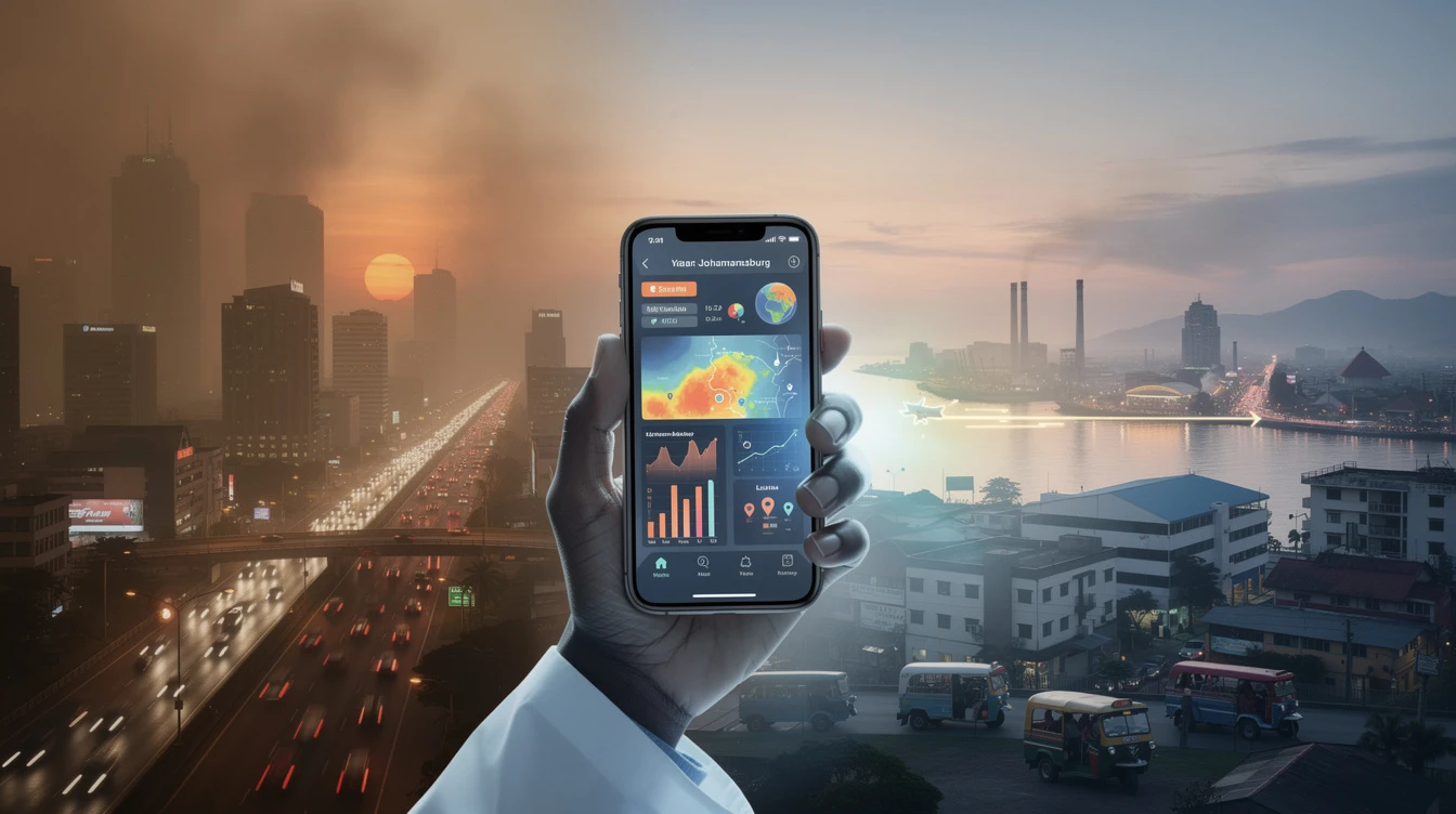 As Coal Smog Chokes Johannesburg, South African Scientists Launch Pollution App — What Manila Can Learn