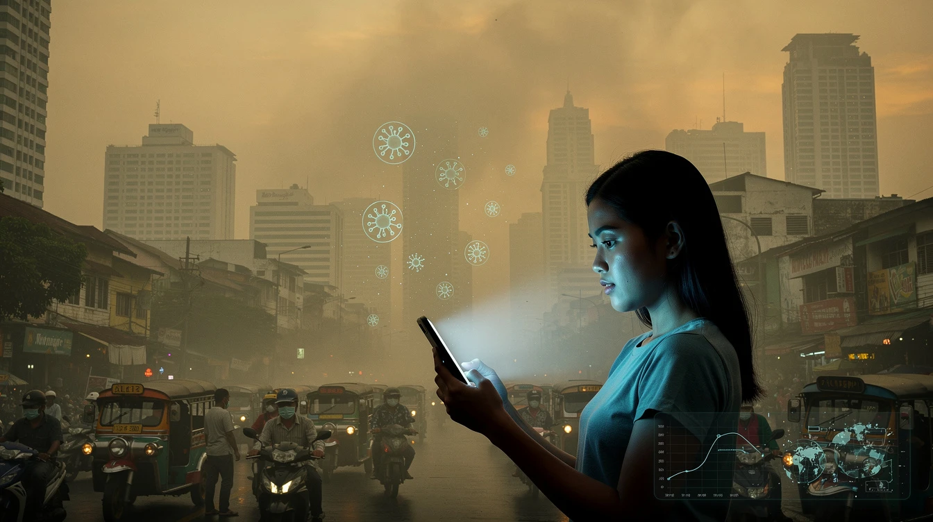 As Manila Air Turns Toxic, Could a Filipino 'Pollution App' Save Lives Like South Africa's Breakthrough?