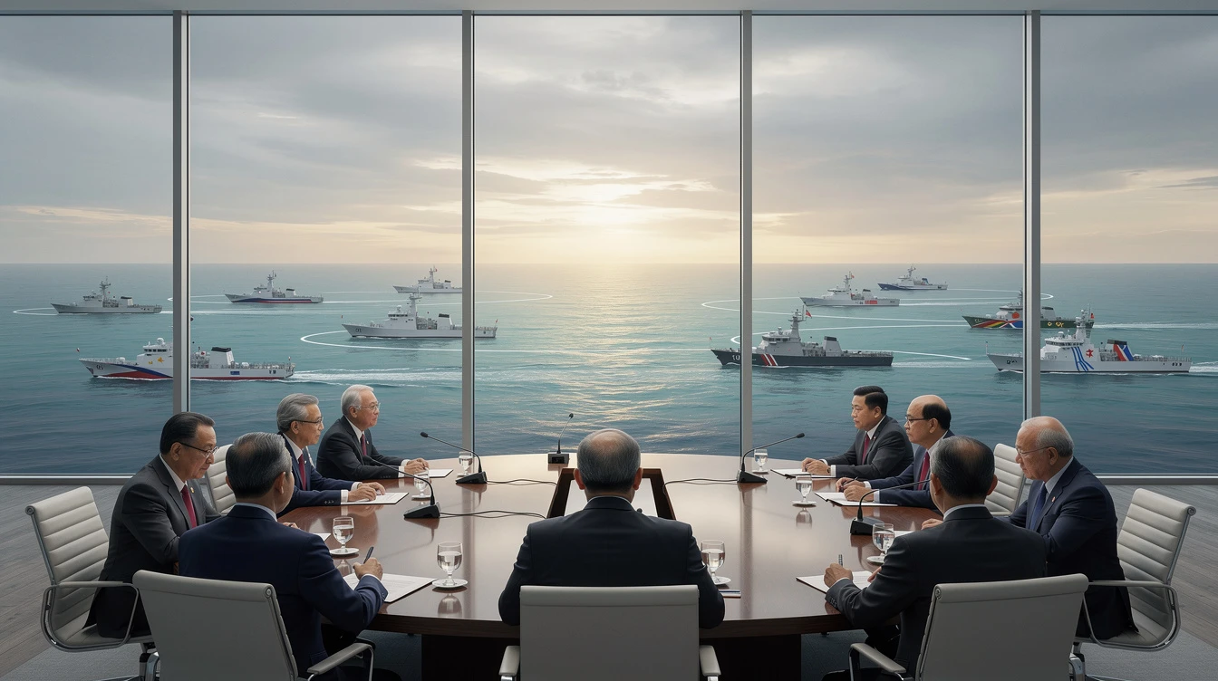 ASEAN Leaders Renew Call for Self-Restraint in South China Sea