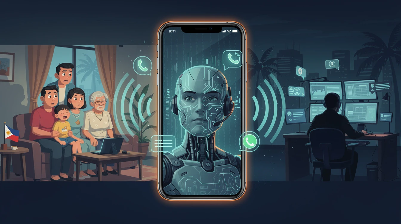 Authorities Warn Public vs Rising AI Callbot Scam Targeting Filipinos