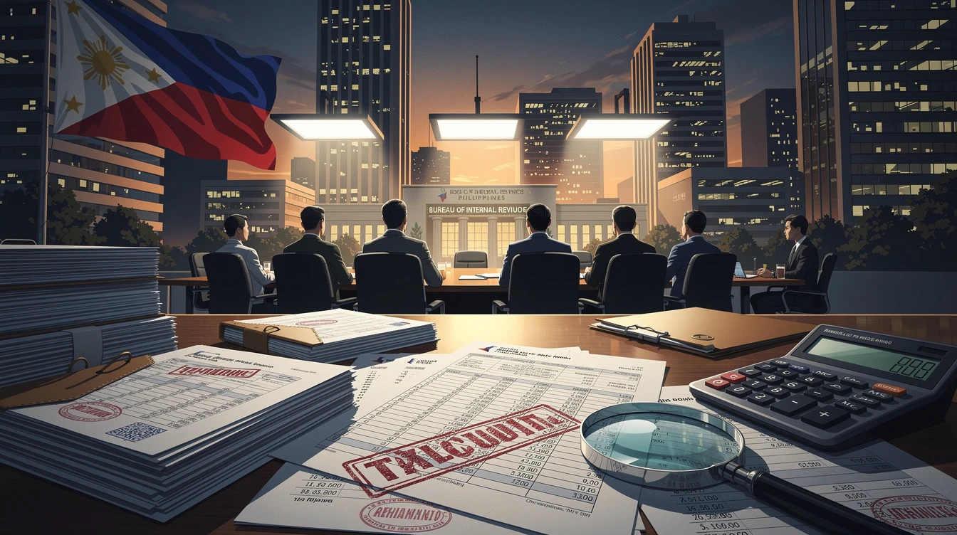 BIR Launches Tax Audit on Sara Duterte, Mans Carpio, and 9 Companies — What It Means