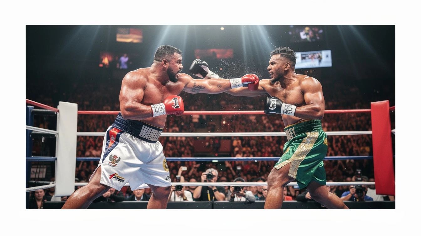 Dubois Stops Wardley in 11th to Capture WBO Heavyweight Crown