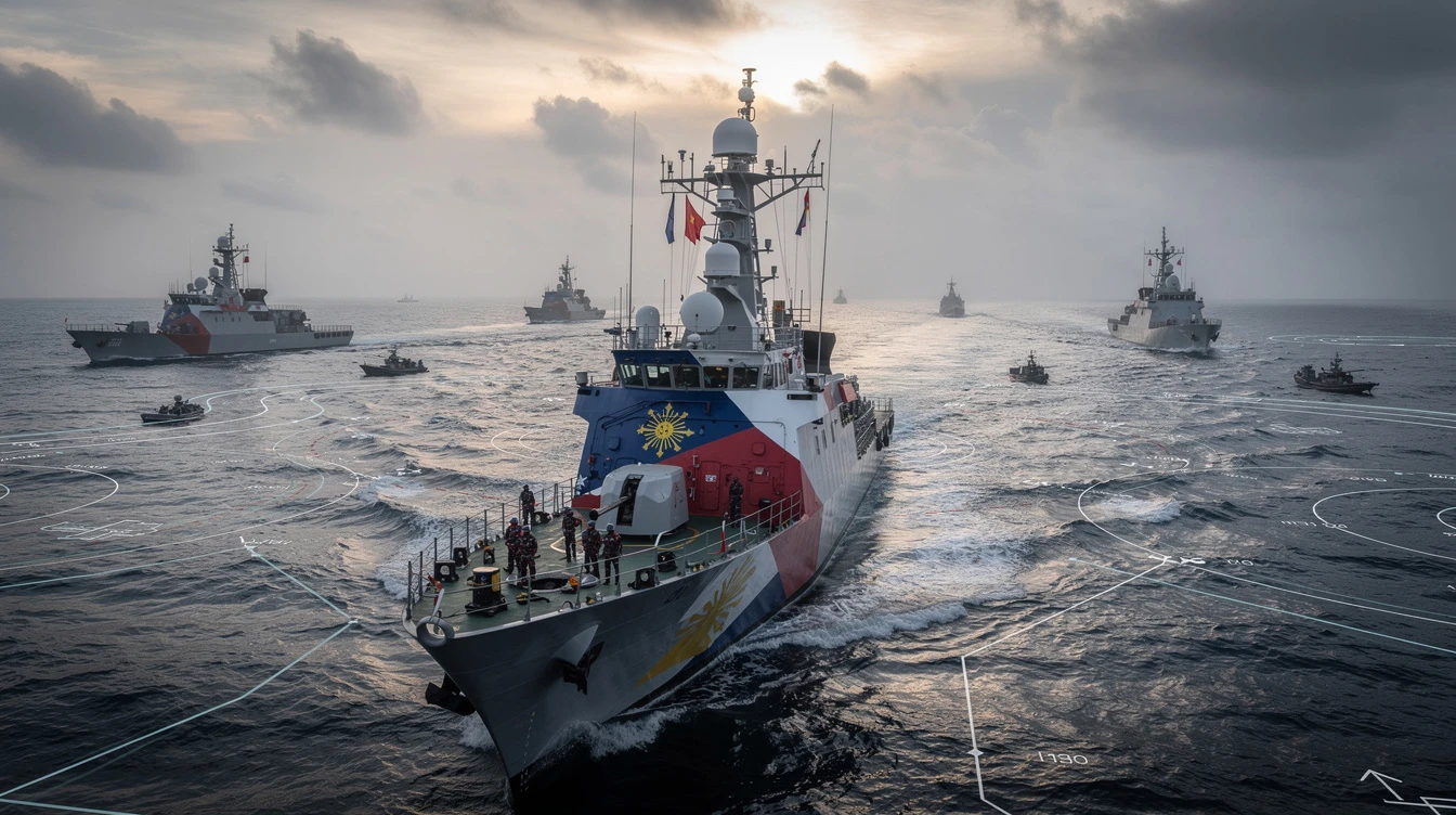 Philippines Rejects China's Renewed South China Sea Claims as Tensions Escalate in 2026