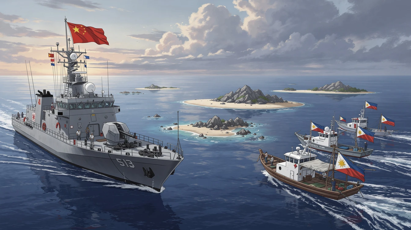 China Urges Philippines to Stop Maritime 'Provocations' in West Philippine Sea