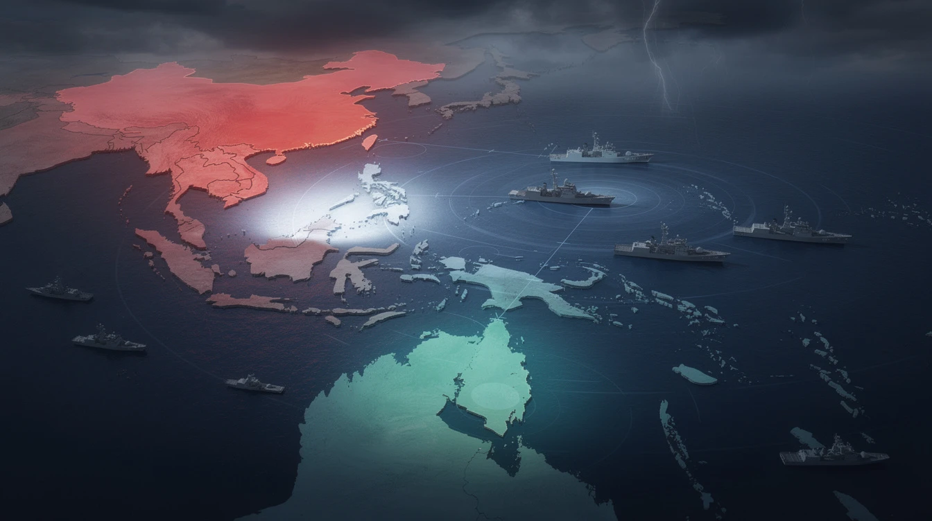 Xi's Taiwan Warning Raises Regional Tensions, Poses Direct Challenge to Philippines' Security