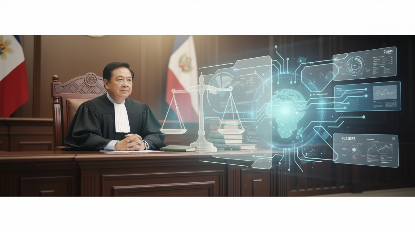 3 Key Takeaways from Chief Justice Gesmundo: AI as Assistive Tool, Not Replacement for Judicial Reasoning