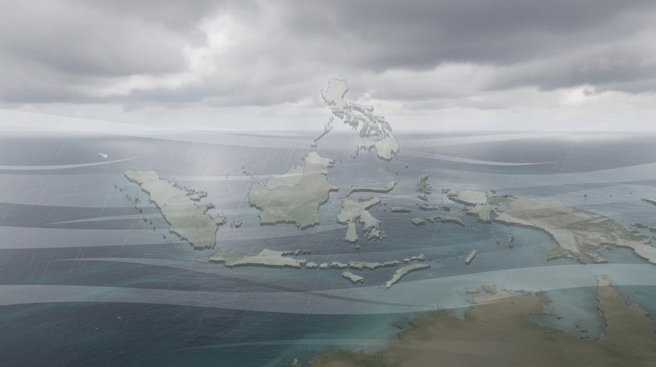 Cloudy Skies and Rain Showers Expected as Easterlies Continue to Affect the Philippines