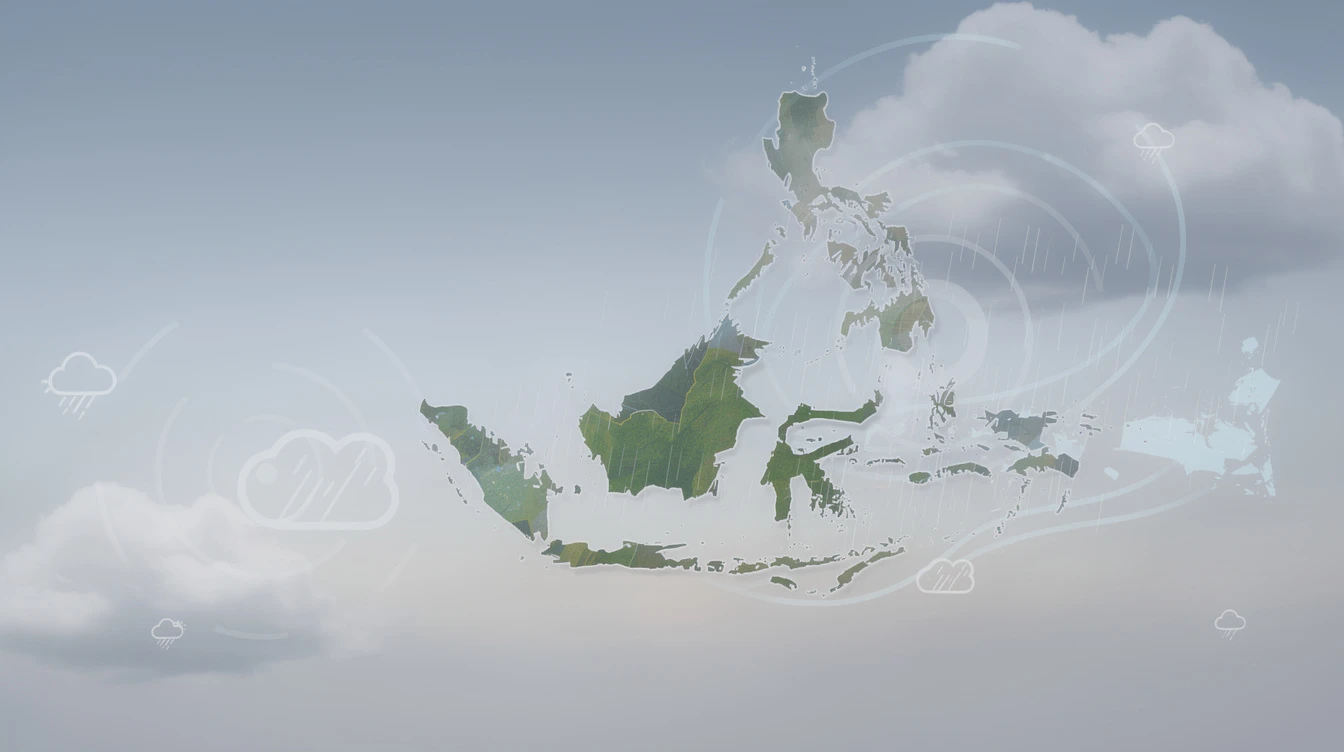 Easterlies Bring Cloudy Skies, Scattered Rains Across Parts of PH