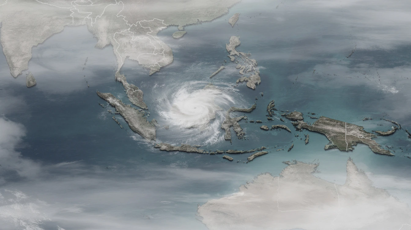 Sinlaku Weakens to Typhoon While Philippines Braces for Widespread Cloudy Skies, Isolated Rains