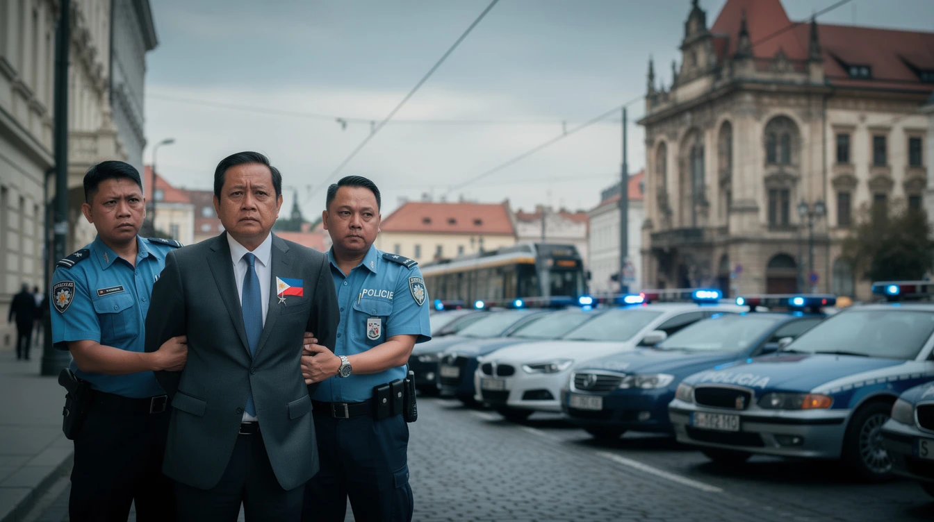 Philippine Authorities Await Confirmation on Former Samar Rep. Zaldy Co's Reported Arrest in Czech Republic