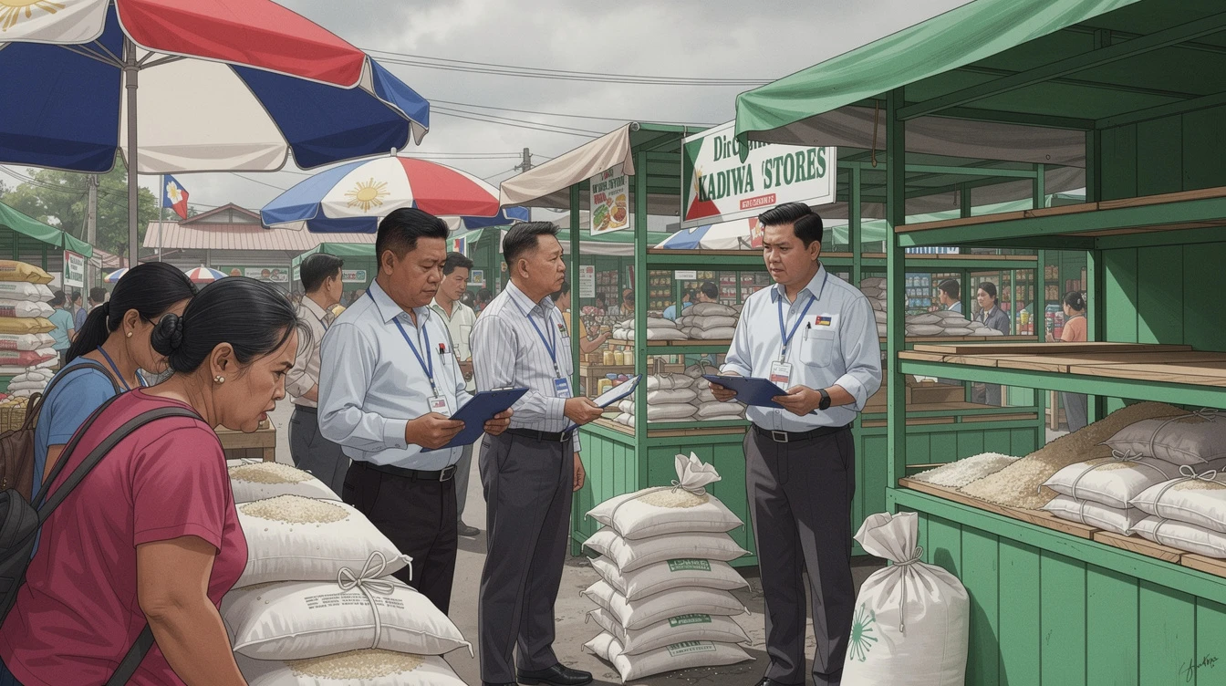 DA to Investigate Reports of Rice Shortages in Kadiwa Stores
