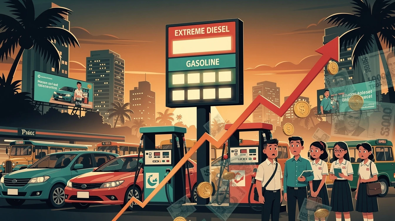 Diesel Expected to Hit P170/Liter, Gasoline P120/Liter Next Week