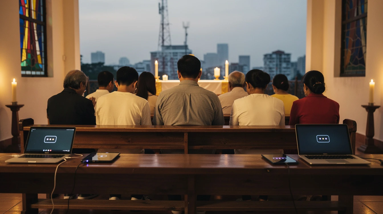 Digital Media Fasting: Filipino Christians Disconnect to Reconnect During Holy Week 2026