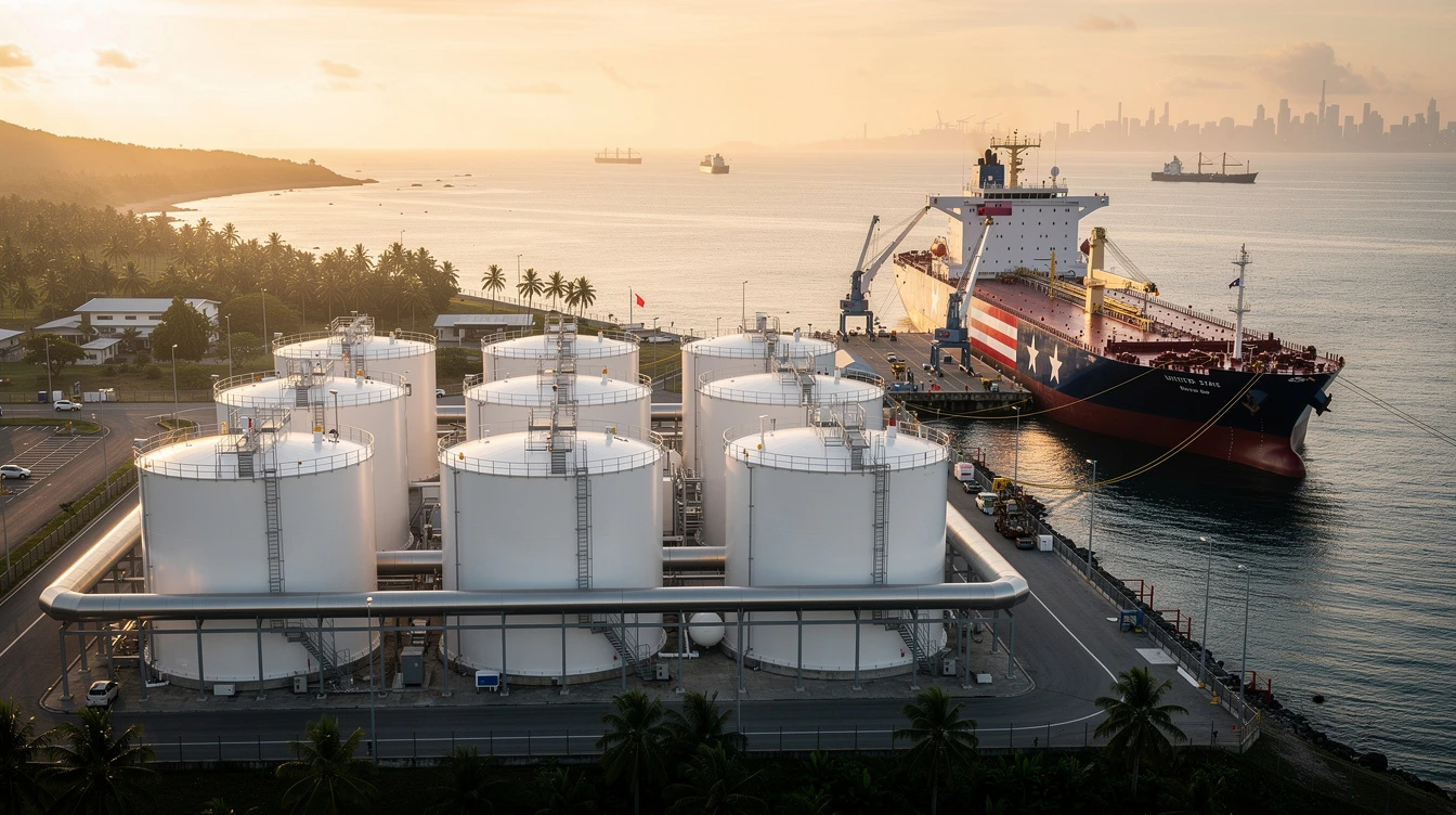 Philippines Secures 21,000 Metric Tons of US LPG Amid Global Market Volatility