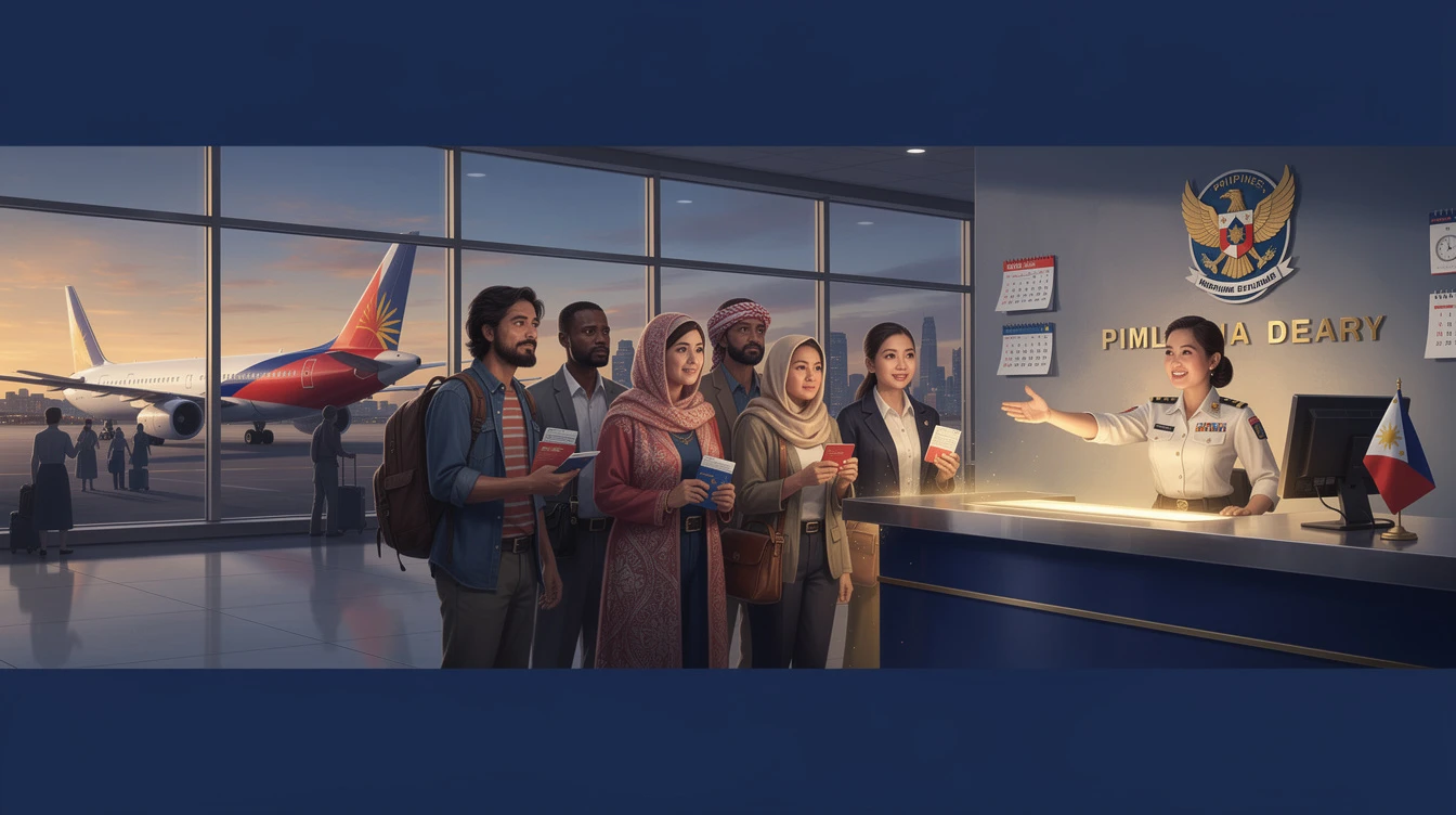 DOJ Grants Visa Relief for Foreigners Stranded by Middle East Crisis Until May 1