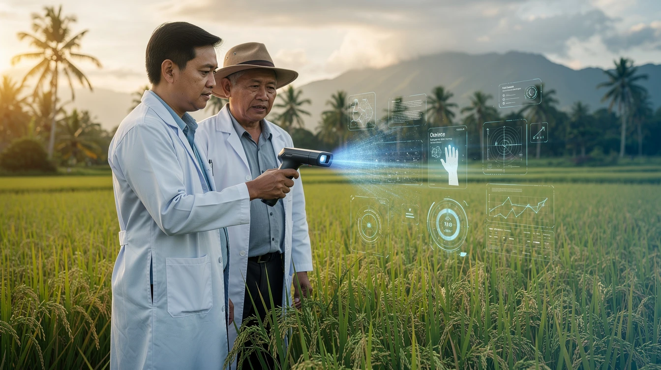 Philippines' DOST Backs Portable Device to Detect Heavy Metals in Local Crops