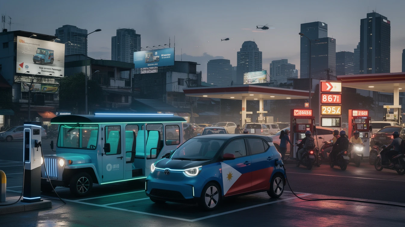 DOST Champions Filipino-Made E-Vehicles as Fuel Prices Surge Amid Middle East Conflict