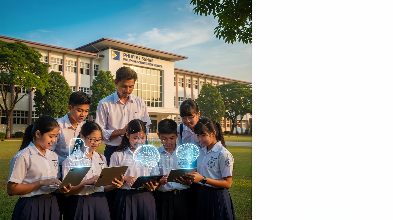 DOST-PSHS to launch AI elective in Quezon City campus next school year