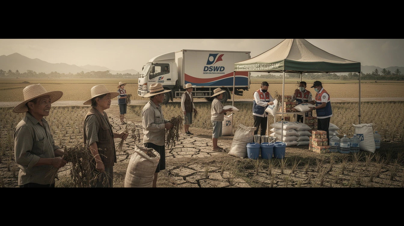 5 Urgent Reasons DSWD Aid to Drought-Hit Cagayan Farmers Matters Now | PinoyPulse