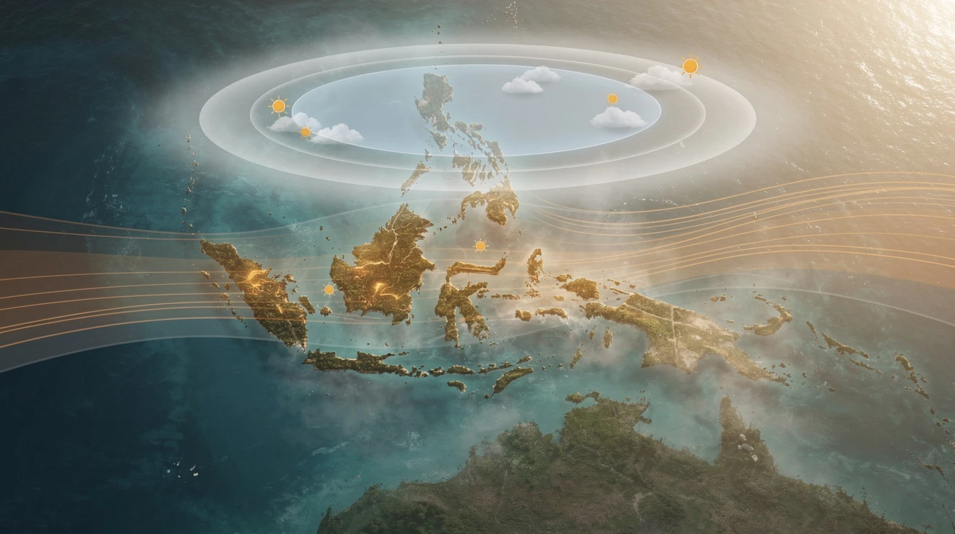 Easterlies, HPA Ridge to Bring Warm, Humid Weather Across PH During Holy Week