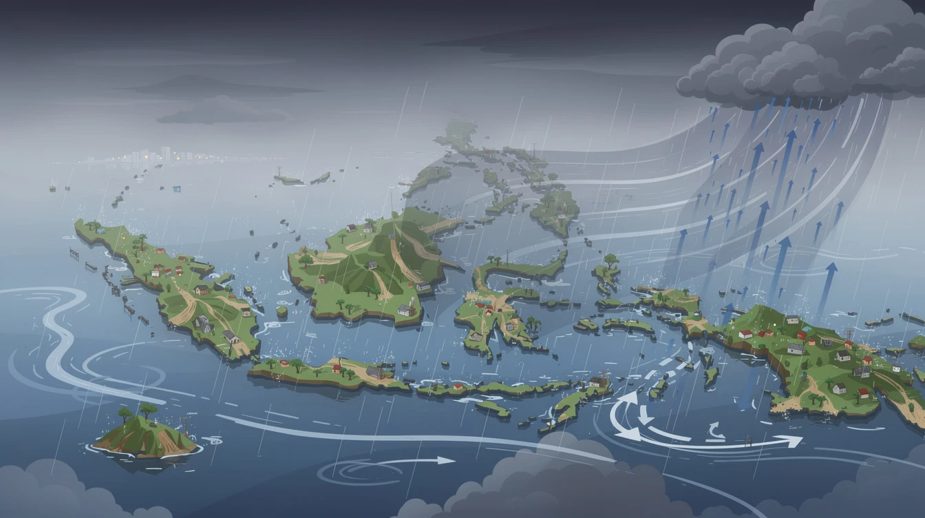 Easterlies Bring Rain to Visayas, Mindanao: PAGASA Warns of Flash Floods, Landslides