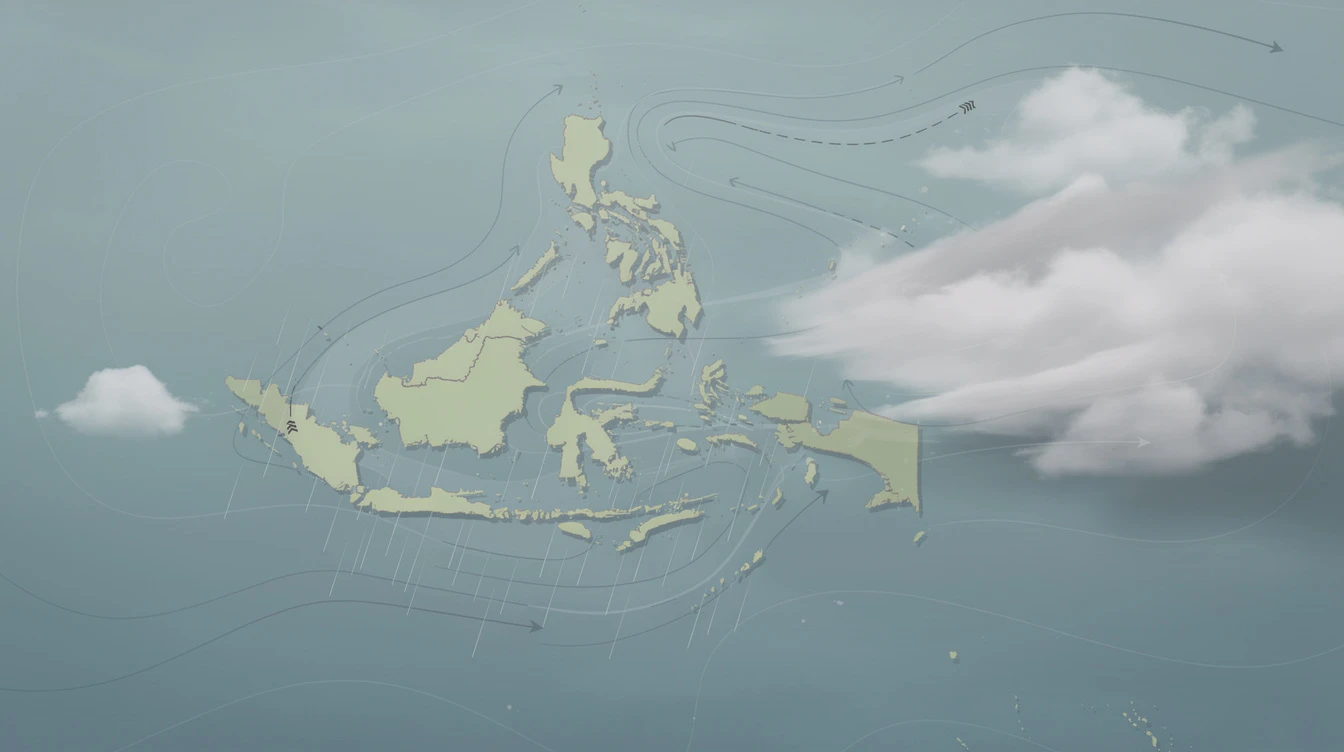 Easterlies to Bring Cloudy Skies, Isolated Rains Over Parts of PH: PAGASA Update