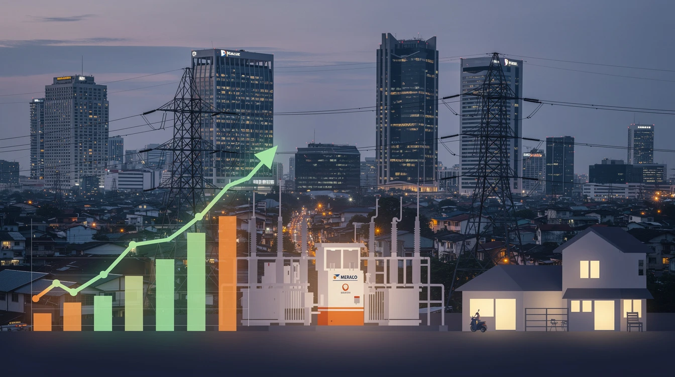 ERC backs Meralco plan to ease May power rate hike to P0.435 per kWh