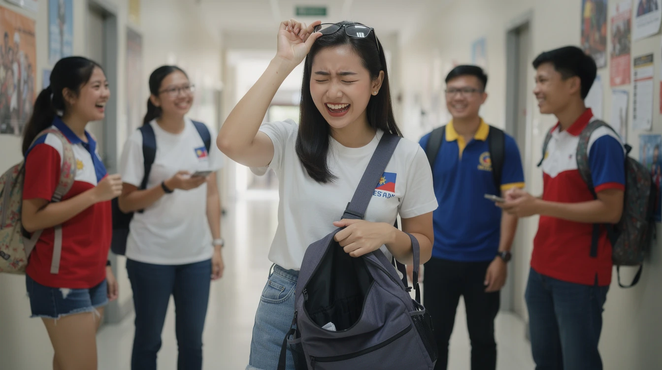 Viral Moment: College Student's Glasses Found Exactly Where She Least Expected—On Her Head
