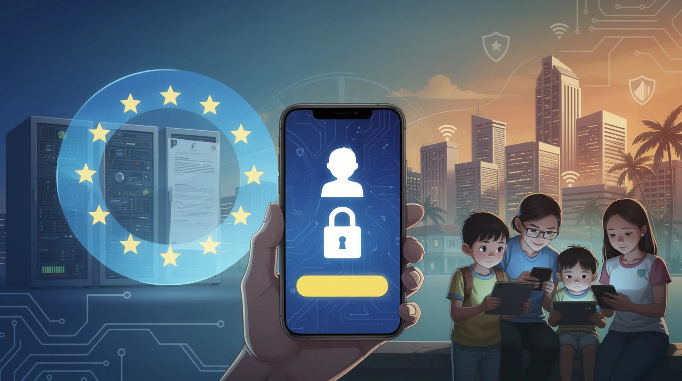 EU Launches Age Verification App, Sparks Debate on Child Safety for Philippines' Digital Landscape
