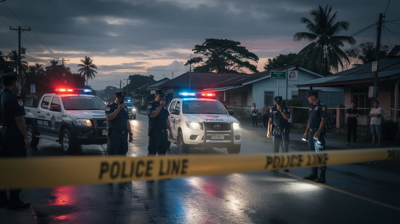 Former Negros Occidental Councilor Shot Dead, PNP Launches Manhunt