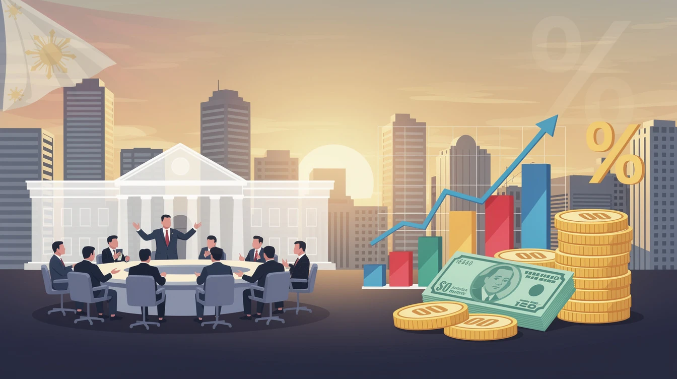 Philippines Considers VAT Reduction as Lawmakers Debate Economic Relief Measures