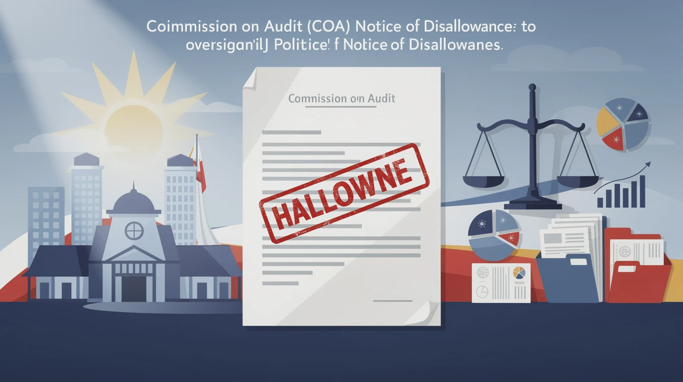 COA's Notice of Disallowance: A Key Tool for Philippine Public Fund Accountability
