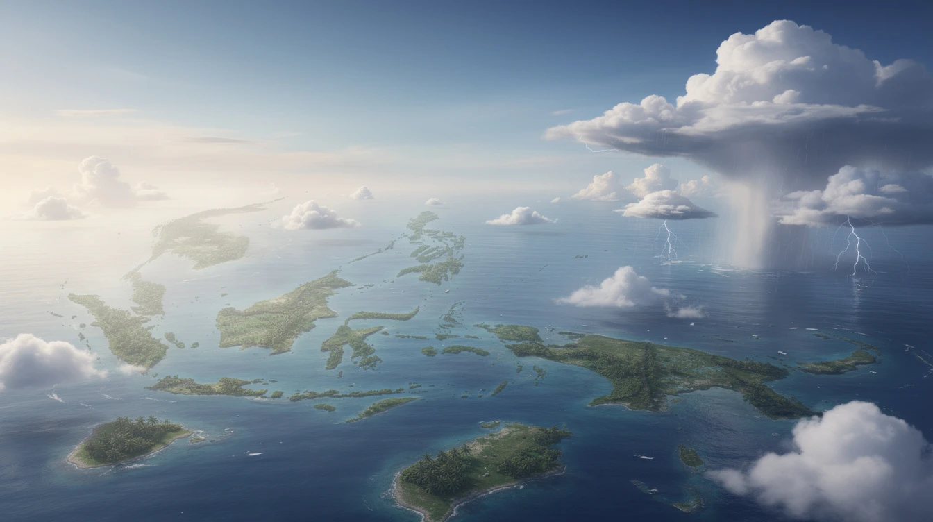 PAGASA Forecasts Fair Weather Across Philippines, Warns of Isolated Thunderstorms