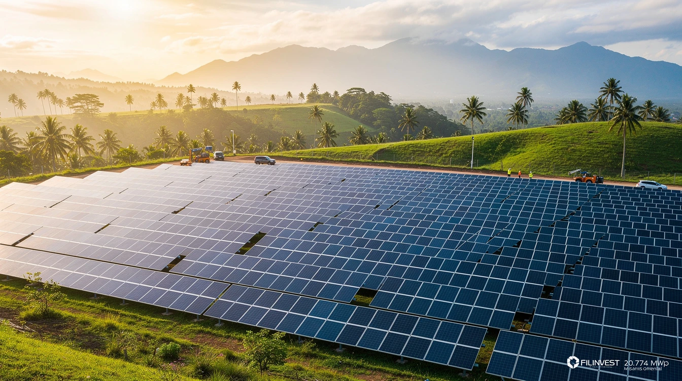 Filinvest’s 20.774-MWp Misamis Oriental Solar Project Secures ERC Nod, Boosting Philippine Clean Energy Drive