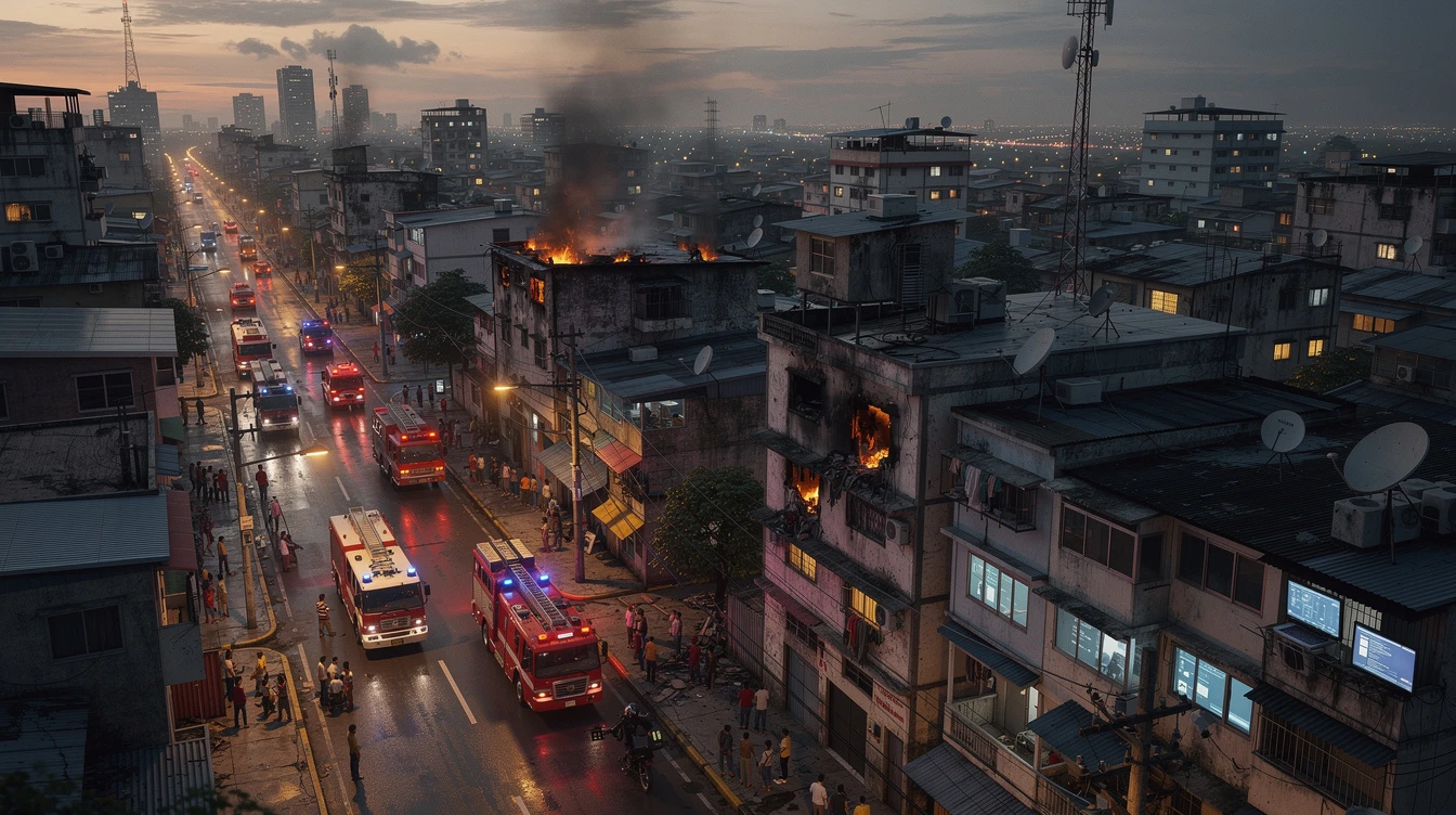 3 Fires in 2 Months? NIA Road QC Hit Again — What Residents Must Know Now | PinoyPulse