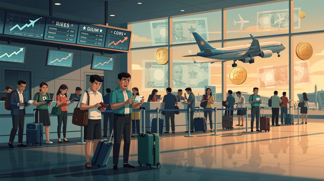 CAB hikes flight fuel surcharge to historic Level 19, Philippine travelers to pay up to P1,824 more starting April 16