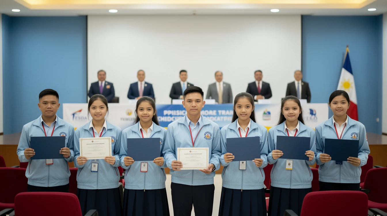 Free TESDA Skills Certification for 260K SHS Graduates Announced