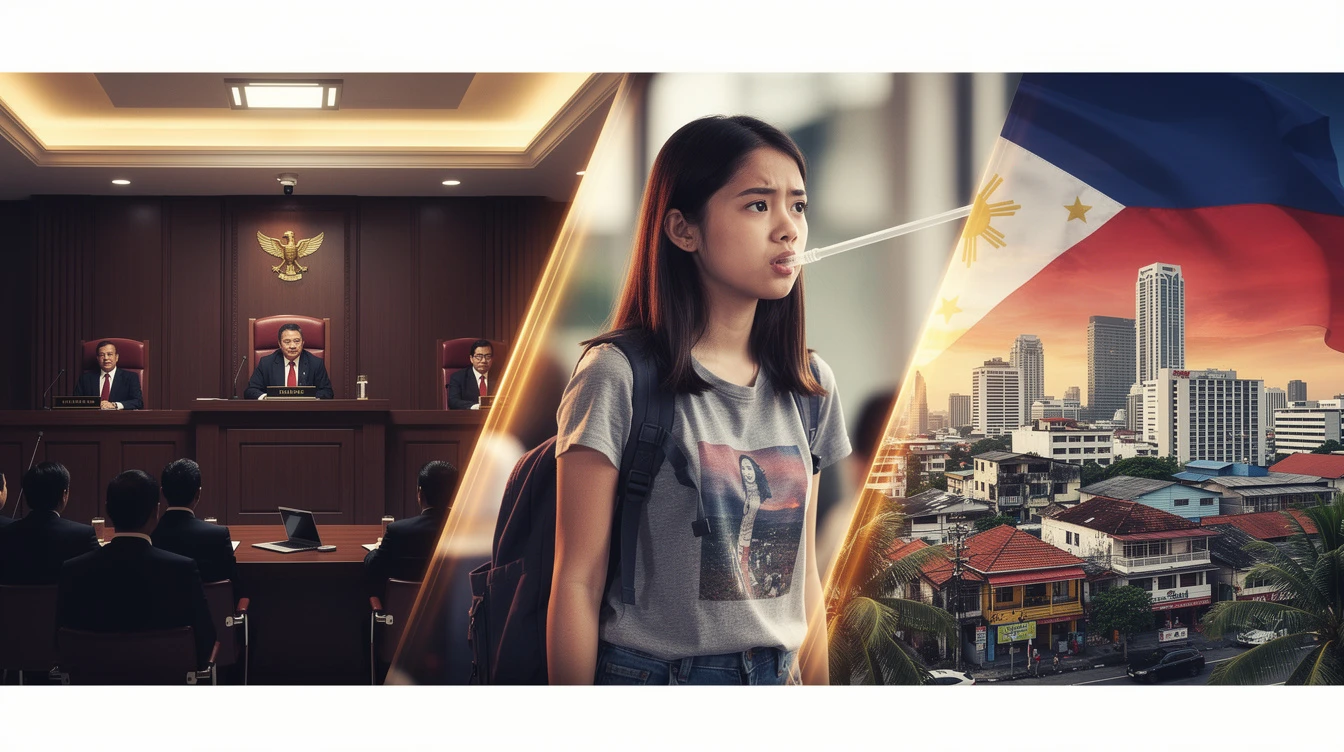 5 Shocking Twists in French Teen's Straw-Licking Case as Singapore Court Allows Manila Trip | PinoyPulse