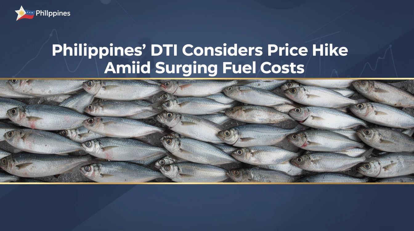 Philippines' DTI Considers Sardine Price Hike Amid Surging Fuel Costs